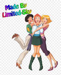 Thumb Image Totally Spies Alex Clover Sam Hd Png Download Vhv
