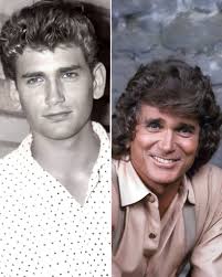You know what's weird to me? I know Michael Landon was handsome, and I can  appreciate his “body” I guess. But I see him and still think, he's a dad. I  don't