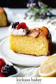 Lemon Olive Oil Cake With Whipped Mascarpone And Macerated Berries Kickass Baker Recipe In 2020 Lemon Olive Oil Cake Olive Oil Cake Valentines Recipes Desserts