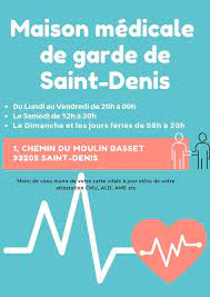 3 secteurs de garde : Maison Medicale De Garde De Saint Denis Home Facebook