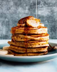 These quick and easy potato fritters may be topped with a variety of condiments. Banana Oatmeal Pancakes Best Ever A Couple Cooks