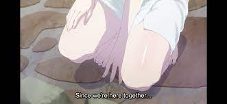 Anime Feet: The Quintessential Quintuplets: Nino Nakano (Season 2)