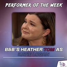 The Bold and the Beautiful's Heather Tom has been turning in impeccable  soap opera performances since she was 15 years old. She debuted as Victoria  Newman
