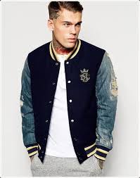 Prosto Top Nahuj Varsity Jacket Men Mens Outfits Mens Outdoor Jackets