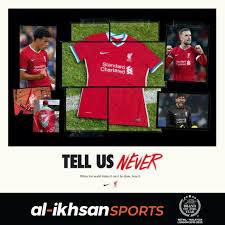Join facebook to connect with al ikhsan and others you may know. Jersi Baru Liverpool Dari Nike Boleh Mula Didapati Di Al Ikhsan Football Republic
