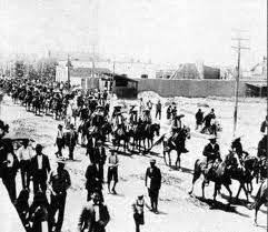 La Toma De Ciudad Juarez Por Las Tropas Rebeldes De Pascual Orozco Y Francisco Villa Mexican Revolution Ciudad Juarez Pancho Villa