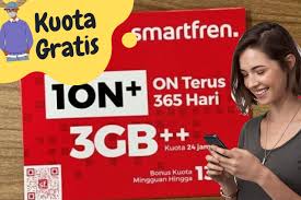 Download sekarang dan dapatkan bonus kuota 5gb! Cara Mendapatkan Kartu Dan Kuota Gratis Smartfren Terbaru Dketik