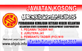 We did not find results for: Jawatan Kosong Pkink Perbadanan Kemajuan Iktisad Negeri Kelantan 13 September 2017 Jawatan Kosong Kerajaan Swasta Terkini Malaysia 2021 2022