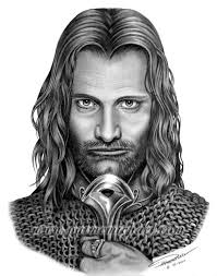 Aragorn by pat-mcmichael