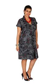 Réservez en ligne et essayez avant de payer en magasin! Robe Courte Cache Coeur Femme Ronde Grande Taille Lady