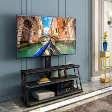 Do you suppose tv stand for 32 inch flat screen appears great? Floor Corner Tv Stand With 3 Shelves Universal Swivel Tv Stand Mount For Most 32 65 Inches Plasma Lcd Led Oled Flat Screen Or Curved Tvs Entertainment Center Shelf With Cable Management Q9702