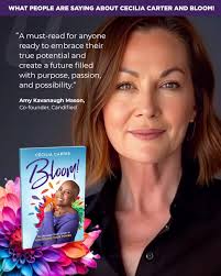 Bloom! is about stepping into your potential and creating a future