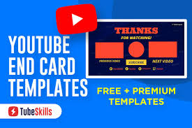 Maybe you would like to learn more about one of these? Youtube End Card Templates Free Premium In 2021