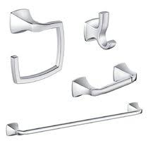 Real beauty goes beyond looks, just like our bathroom accessories do. Towel Bar Bathroom Hardware Sets You Ll Love In 2021 Wayfair