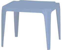 Kindertisch mit 2 stühlen und einer bank. Kindertisch Kunststoff 56x52x44 Cm Blau Bei Hornbach Kaufen