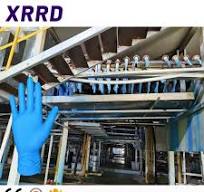 Nitrile Rubber Gloves Vulcanizing Vulcanizer Machine Double Station Press  Machine Silicone Products Making Machinery