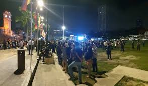 Protestors Gather At Dataran Merdeka Calling For People Power Over Political Situation The Star