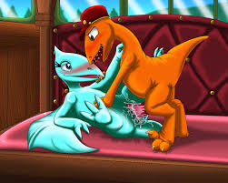 Post 1530133: Dinosaur_Train Gilbert Kitsuneyoukai Shiny_Pteranodon