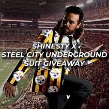 Last Chance Ends Tonight Enter To Win A Pittsburgh Steelers Nfl Gameday Blazer Courtesy Of Shinesty Visit Steelcityu Pittsburgh Steelers Steelers Steel City