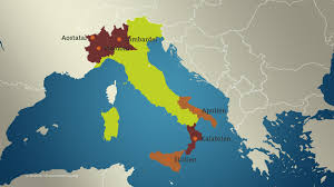 Italien ist in 20 regionen untergliedert, von denen 5 autonome regionen mit sonderstatut sind. Neue Corona Massnahmen Ein Viertel Der Italiener In Roter Zone Tagesschau De