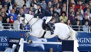British international show jumper currently ranked in the world top 20; Ben Maher Tops International Arena