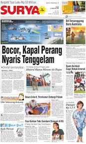 Harian Surya 09 Februari 2009 By Harian Surya Issuu Certificate for nickname melok to embed in blogs, websites or social networks. harian surya 09 februari 2009 by harian