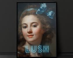 Vintage Gold Wall Picture Framed Fredrick Morgan Picture “sea Horses” Kids 