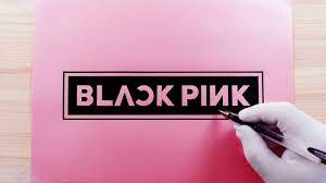 How To Draw Blackpink Logo Artoy Mermaid Coloring Pages Drawings Minnie Mouse Drawing