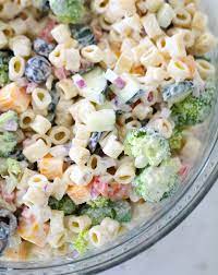 The Best Creamy Pasta Salad Recipe Recipe Creamy Pasta Salad Recipe Best Pasta Salad Creamy Pasta Salads