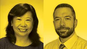 Director Download No. 7: Silvia Chan and Jay Frain at UConn