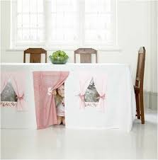 Diy Tablecloth Play Tent Centsational Style Diy For Kids Play House Table Tents