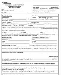 This will make it easier for members to. Free 12 Sample Appointment Request Forms In Ms Word Pdf