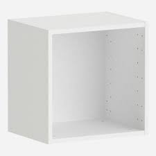 Colonna quadra 1 anta l 30 x p 30 x h 180 cm bianco opaco/cielo opaco laccato. Caisson Spaceo Home Blanc H 200 X L 40 X P 30 Cm Leroy Merlin