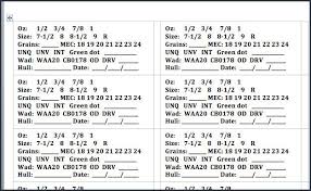 Avery Sizes Beautiful Avery Excel Template Spreadsheet