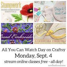 Embroidery flowers pattern embroidery monogram diy embroidery embroidery jewelry geometric embroidery embroidery stitches machine embroidery gifts free machine embroidery designs applique. Get Ready Today For Free Online Embroidery Classes Tomorrow Needlenthread Com