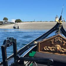 Gondolas make Gig Harbor feel a little like the canals of Venice