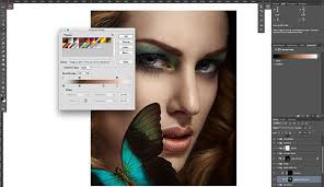 Typically when working with skin tones you will be adjusting the orange and red sliders, but lightroom will actually choose now, hover your mouse over an area of skin that you want to correct and move your mouse or your mouse wheel up and lightroom will automatically adjust the sliders. Gradient Map For Perfect Skin Color Skin Tones Photoshop Perfect Skin Colors For Skin Tone
