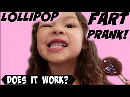 LOLLIPOP FART PRANK ON KIDS!