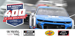 And also can be heard at goprn.com. Indianapolis Motor Speedway