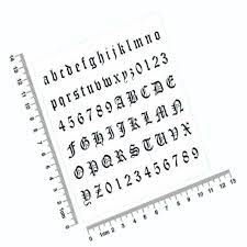 Handwritten lowercase i letter temporary tattoo. Amazon Com 3pcs Gothic Letters Diy Name Body Art Tattoo Stickers Fake Tattoos Designs Beauty Personal Care