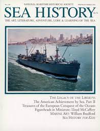 Sea History 104 Spring 2003 By National Maritime Historical Society Sea History Magazine Issuu
