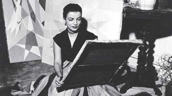 Work by Lygia Clark