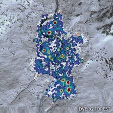 Therefore, vigor maps can be used to determine areas of high or low vigor which could require your attention. Vigor On Twitter Another Week Another Vigor Data This Time With A Handy Heat Map To Show You The Most Common Locations Of Deaths In Dverg Forest Vigorgame Vigordata