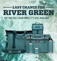 Whether it's because the cooler is durable as hell, rolls everywhere you want it to, or just plain looks nifty, you're still going to want it to perform its duty as an ice chest. River Green Collection Yeti