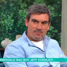 Emmerdale actor Jeff Hordley 'lets slip'