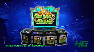 Hot Us Market Original Dragon Legend Fishing Game Dragon Hunter Shooting Bird Fish Game Machine For Sale Gam Arcade Game Machines Dragon Hunters Fishing Game