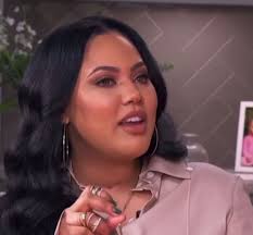 Gerald Everett and Ayesha Curry