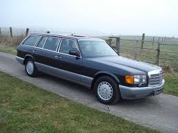 Mercedes Benz 560 Sel Kombi 1990 Otomobil Klasik Arabalar Araba