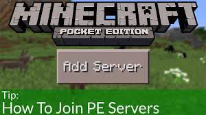 The server details will contain an address and a port number, which you'll need to fill in within minecraft: How To Join Minecraft Pocket Edition Servers Youtube