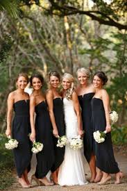 Pin By Kate Kruse On Bridesmaid In 2020 Black Bridesmaid Dresses Bridesmaid Wedding Dress Couture